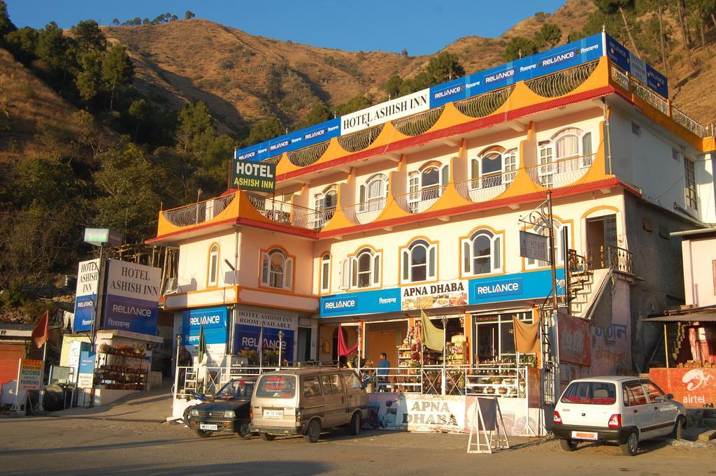 Kandāghāt Hotel Ashish Inn מראה חיצוני תמונה
